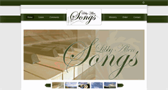 Desktop Screenshot of libbyallensongs.com